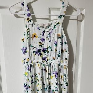 NWT Loft floral dress